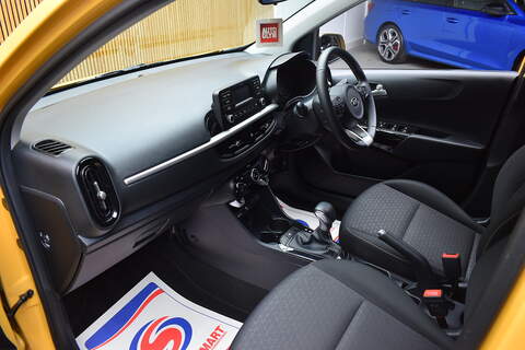 Kia Picanto 1.0 DPi 2 Hatchback 5dr Petrol AMT Euro 6 (s/s) (66 bhp) - U651