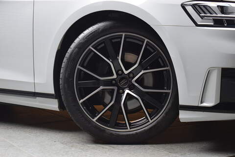 Audi A8 3.0 TDI V6 50 Black Edition Saloon 4dr Diesel Tiptronic quattro Euro 6 (s/s) (286 ps) - U658