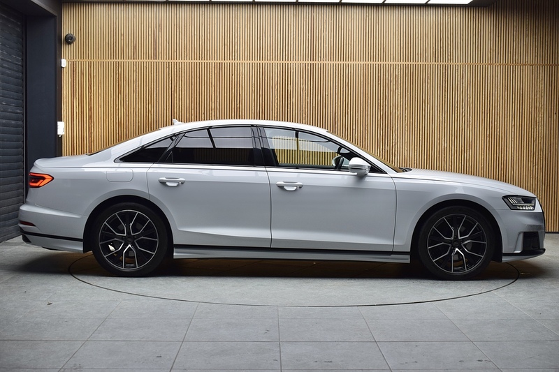 Audi A8 3.0 TDI V6 50 Black Edition Saloon 4dr Diesel Tiptronic quattro Euro 6 (s/s) (286 ps) - U658