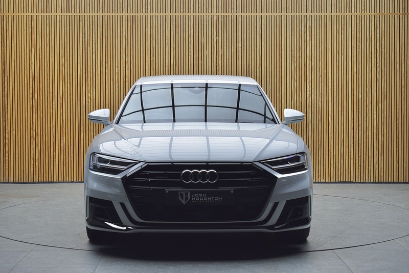 Audi A8 3.0 TDI V6 50 Black Edition Saloon 4dr Diesel Tiptronic quattro Euro 6 (s/s) (286 ps) - U658