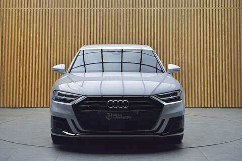 Audi A8 3.0 TDI V6 50 Black Edition Saloon 4dr Diesel Tiptronic quattro Euro 6 (s/s) (286 ps) - U658