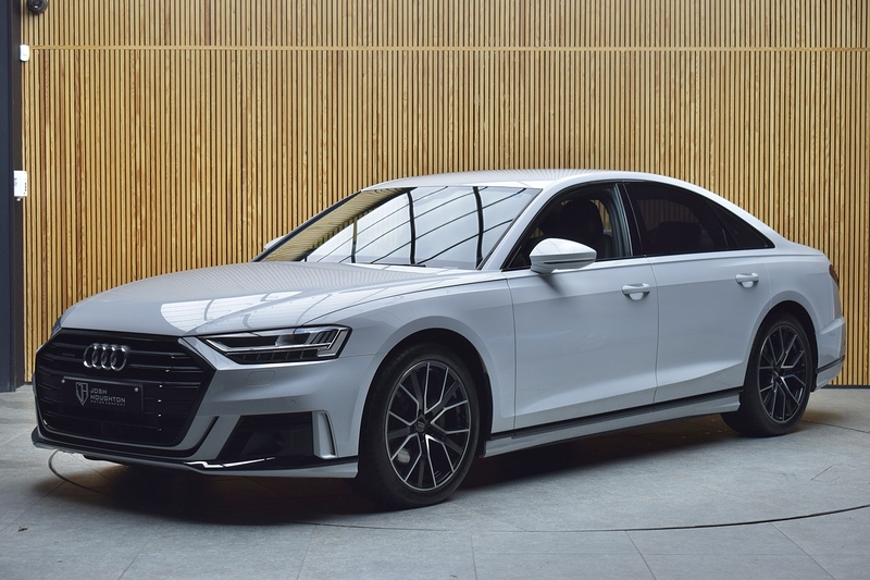 Audi A8 3.0 TDI V6 50 Black Edition Saloon 4dr Diesel Tiptronic quattro Euro 6 (s/s) (286 ps) - U658