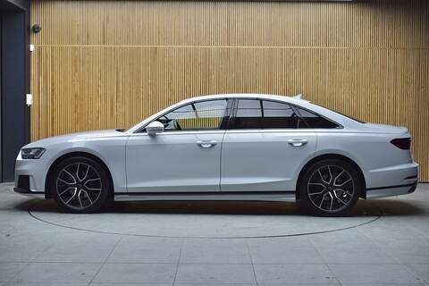 Audi A8 3.0 TDI V6 50 Black Edition Saloon 4dr Diesel Tiptronic quattro Euro 6 (s/s) (286 ps) - U658