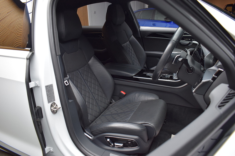 Audi A8 3.0 TDI V6 50 Black Edition Saloon 4dr Diesel Tiptronic quattro Euro 6 (s/s) (286 ps) - U658