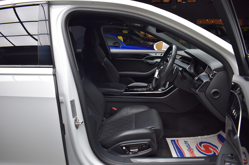 Audi A8 3.0 TDI V6 50 Black Edition Saloon 4dr Diesel Tiptronic quattro Euro 6 (s/s) (286 ps) - U658