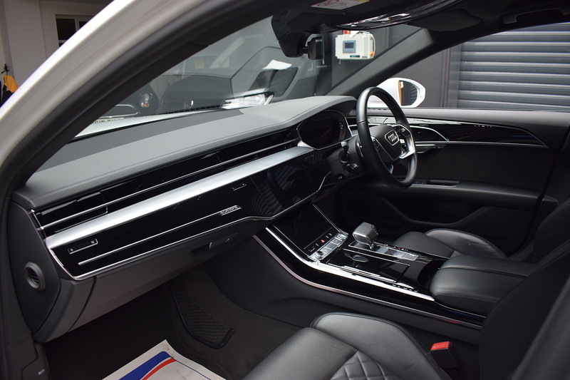 Audi A8 3.0 TDI V6 50 Black Edition Saloon 4dr Diesel Tiptronic quattro Euro 6 (s/s) (286 ps) - U658