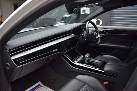 Audi A8 3.0 TDI V6 50 Black Edition Saloon 4dr Diesel Tiptronic quattro Euro 6 (s/s) (286 ps) - U658