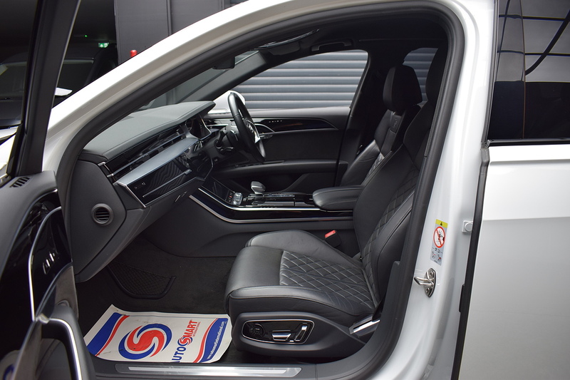 Audi A8 3.0 TDI V6 50 Black Edition Saloon 4dr Diesel Tiptronic quattro Euro 6 (s/s) (286 ps) - U658