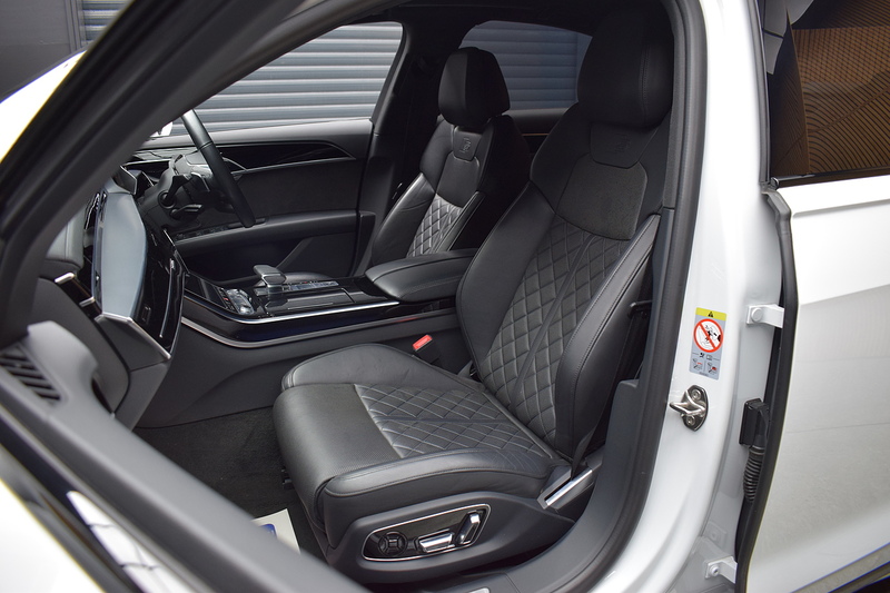 Audi A8 3.0 TDI V6 50 Black Edition Saloon 4dr Diesel Tiptronic quattro Euro 6 (s/s) (286 ps) - U658