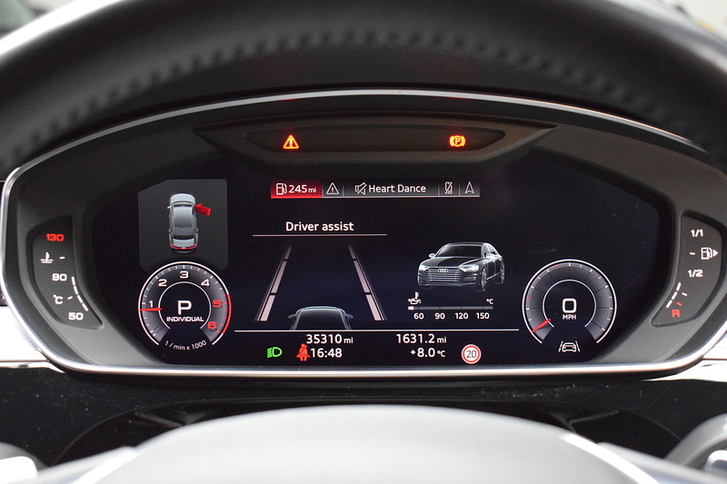 Audi A8 3.0 TDI V6 50 Black Edition Saloon 4dr Diesel Tiptronic quattro Euro 6 (s/s) (286 ps) - U658