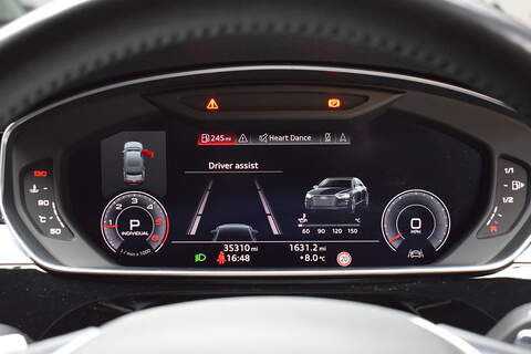 Audi A8 3.0 TDI V6 50 Black Edition Saloon 4dr Diesel Tiptronic quattro Euro 6 (s/s) (286 ps) - U658