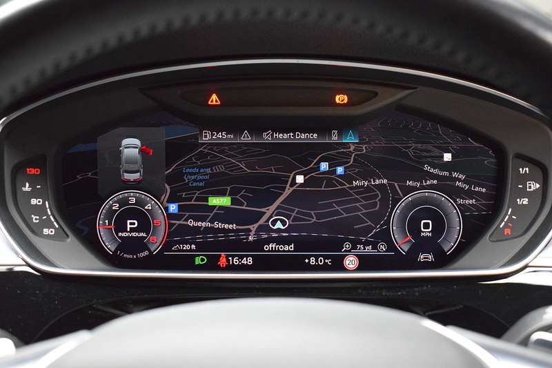 Audi A8 3.0 TDI V6 50 Black Edition Saloon 4dr Diesel Tiptronic quattro Euro 6 (s/s) (286 ps) - U658