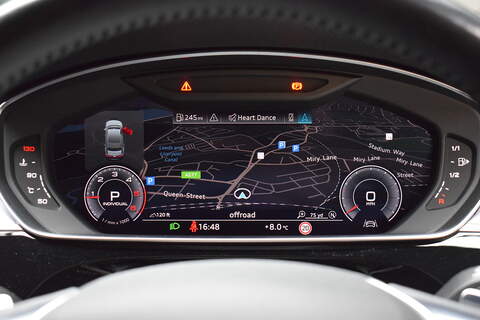 Audi A8 3.0 TDI V6 50 Black Edition Saloon 4dr Diesel Tiptronic quattro Euro 6 (s/s) (286 ps) - U658