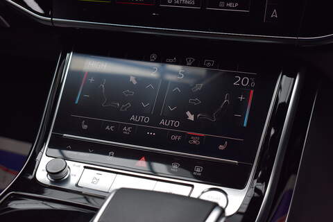 Audi A8 3.0 TDI V6 50 Black Edition Saloon 4dr Diesel Tiptronic quattro Euro 6 (s/s) (286 ps) - U658