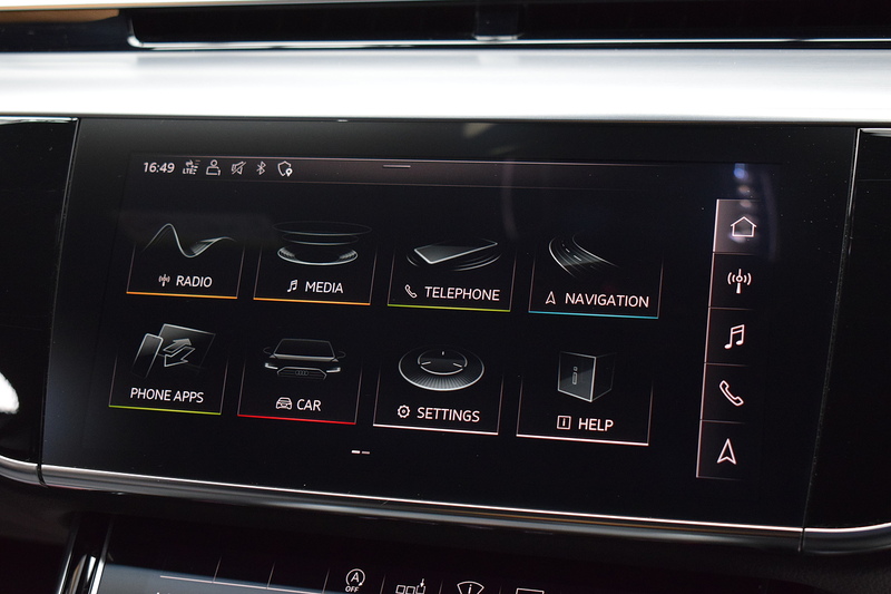 Audi A8 3.0 TDI V6 50 Black Edition Saloon 4dr Diesel Tiptronic quattro Euro 6 (s/s) (286 ps) - U658