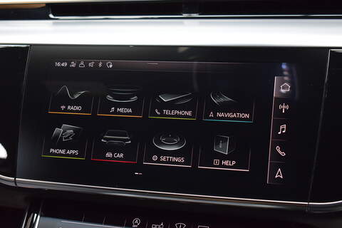 Audi A8 3.0 TDI V6 50 Black Edition Saloon 4dr Diesel Tiptronic quattro Euro 6 (s/s) (286 ps) - U658