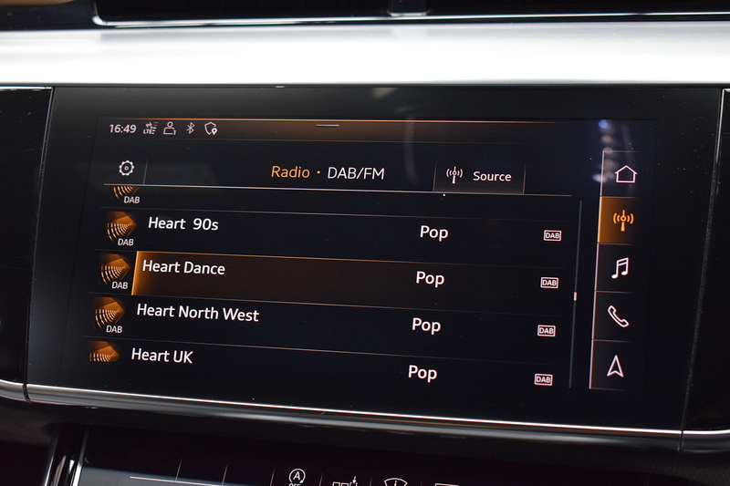 Audi A8 3.0 TDI V6 50 Black Edition Saloon 4dr Diesel Tiptronic quattro Euro 6 (s/s) (286 ps) - U658