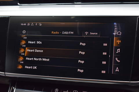 Audi A8 3.0 TDI V6 50 Black Edition Saloon 4dr Diesel Tiptronic quattro Euro 6 (s/s) (286 ps) - U658