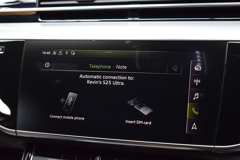 Audi A8 3.0 TDI V6 50 Black Edition Saloon 4dr Diesel Tiptronic quattro Euro 6 (s/s) (286 ps) - U658