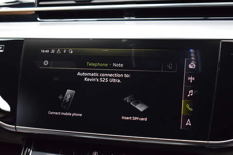 Audi A8 3.0 TDI V6 50 Black Edition Saloon 4dr Diesel Tiptronic quattro Euro 6 (s/s) (286 ps) - U658