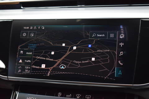 Audi A8 3.0 TDI V6 50 Black Edition Saloon 4dr Diesel Tiptronic quattro Euro 6 (s/s) (286 ps) - U658