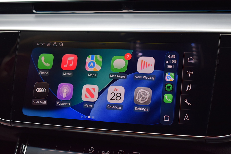 Audi A8 3.0 TDI V6 50 Black Edition Saloon 4dr Diesel Tiptronic quattro Euro 6 (s/s) (286 ps) - U658