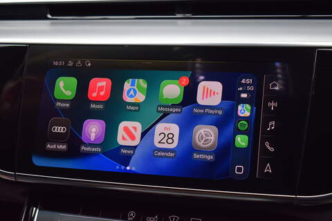 Audi A8 3.0 TDI V6 50 Black Edition Saloon 4dr Diesel Tiptronic quattro Euro 6 (s/s) (286 ps) - U658