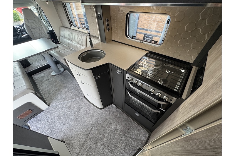 Swift Kon-Tiki 894 Ducato  Motorhome 0.0 Automatic Diesel - U660