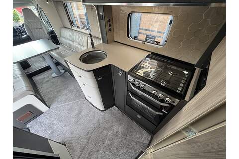 Swift Kon-Tiki 894 Ducato  Motorhome 0.0 Automatic Diesel - U660