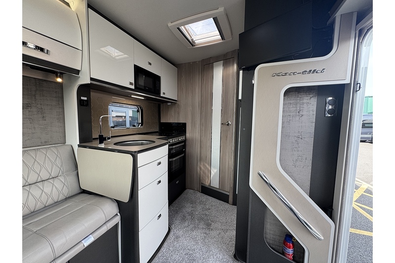 Swift Kon-Tiki 894 Ducato  Motorhome 0.0 Automatic Diesel - U660