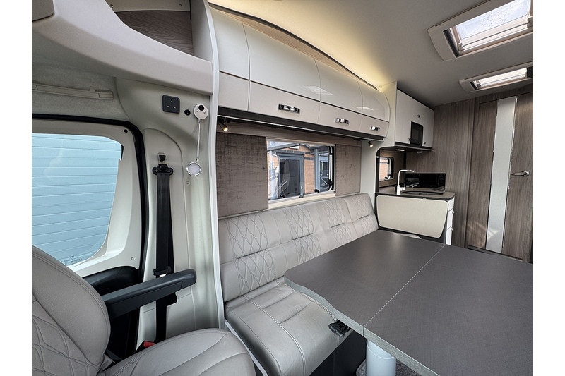 Swift Kon-Tiki 894 Ducato  Motorhome 0.0 Automatic Diesel - U660