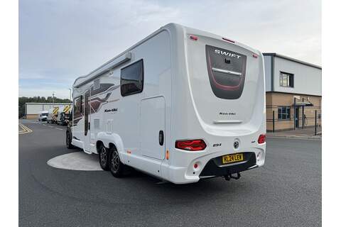 Swift Kon-Tiki 894 Ducato  Motorhome 0.0 Automatic Diesel - U660