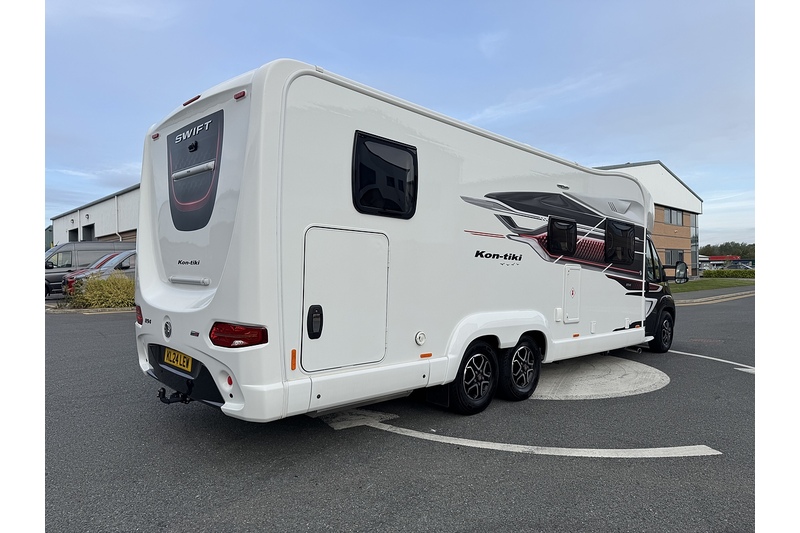 Swift Kon-Tiki 894 Ducato  Motorhome 0.0 Automatic Diesel - U660