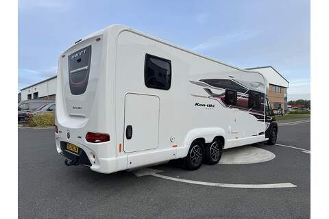 Swift Kon-Tiki 894 Ducato  Motorhome 0.0 Automatic Diesel - U660
