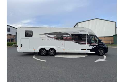 Swift Kon-Tiki 894 Ducato  Motorhome 0.0 Automatic Diesel - U660