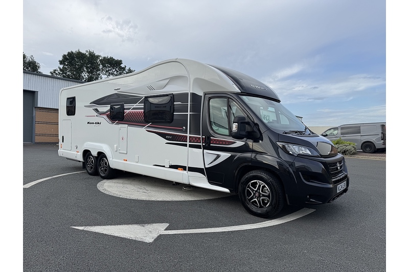 Swift Kon-Tiki 894 Ducato  Motorhome 0.0 Automatic Diesel - U660