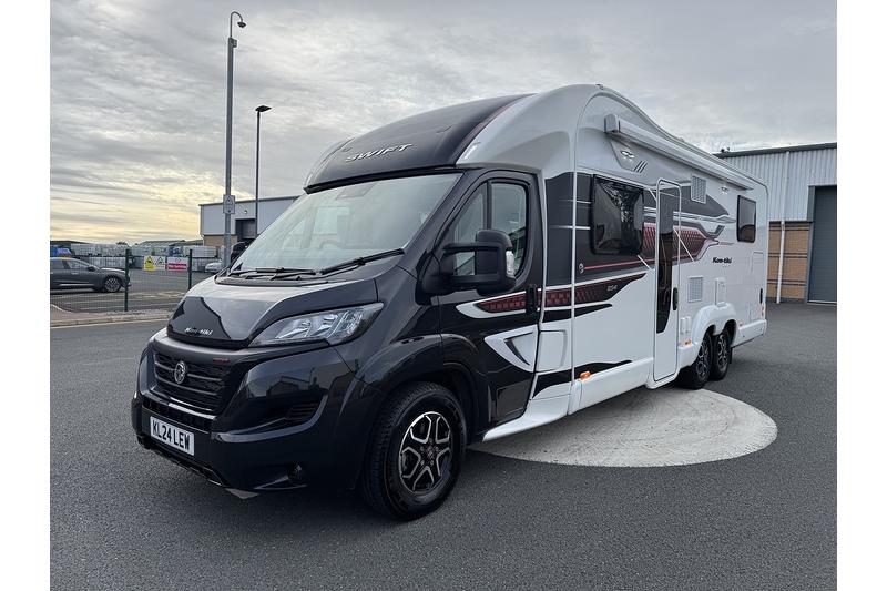 Swift Kon-Tiki 894 Ducato  Motorhome 0.0 Automatic Diesel - U660