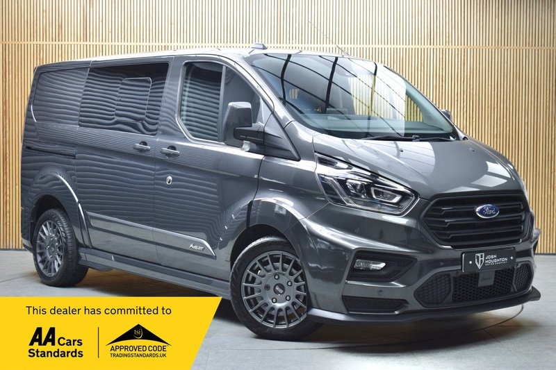 Ford Transit Custom 2.0 320 EcoBlue Limited Crew Van Double Cab 5dr Diesel Manual L1 H1 Euro 6 (s/s) (170 ps) - U663