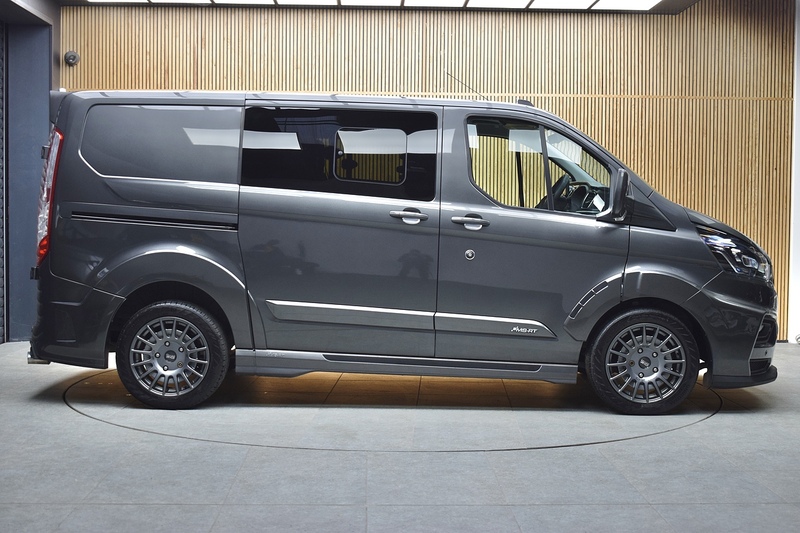 Ford Transit Custom 2.0 320 EcoBlue Limited Crew Van Double Cab 5dr Diesel Manual L1 H1 Euro 6 (s/s) (170 ps) - U663