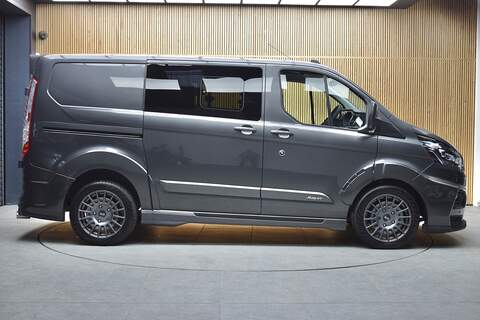 Ford Transit Custom 2.0 320 EcoBlue Limited Crew Van Double Cab 5dr Diesel Manual L1 H1 Euro 6 (s/s) (170 ps) - U663