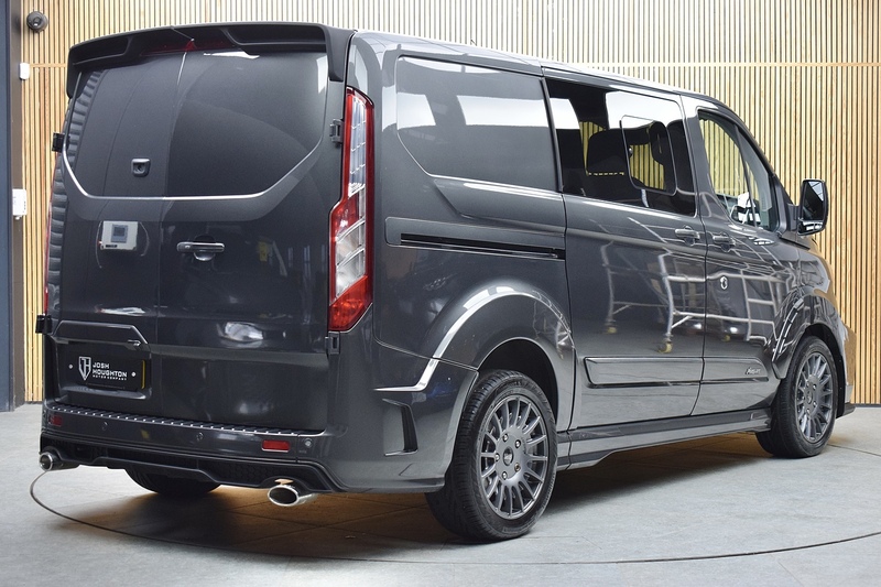 Ford Transit Custom 2.0 320 EcoBlue Limited Crew Van Double Cab 5dr Diesel Manual L1 H1 Euro 6 (s/s) (170 ps) - U663