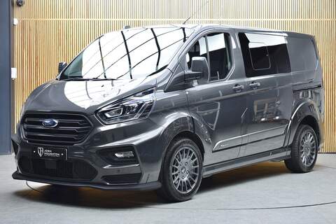 Ford Transit Custom 2.0 320 EcoBlue Limited Crew Van Double Cab 5dr Diesel Manual L1 H1 Euro 6 (s/s) (170 ps) - U663