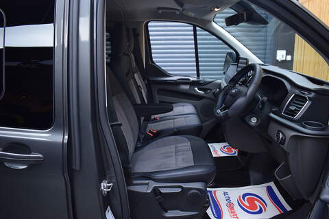Ford Transit Custom 2.0 320 EcoBlue Limited Crew Van Double Cab 5dr Diesel Manual L1 H1 Euro 6 (s/s) (170 ps) - U663