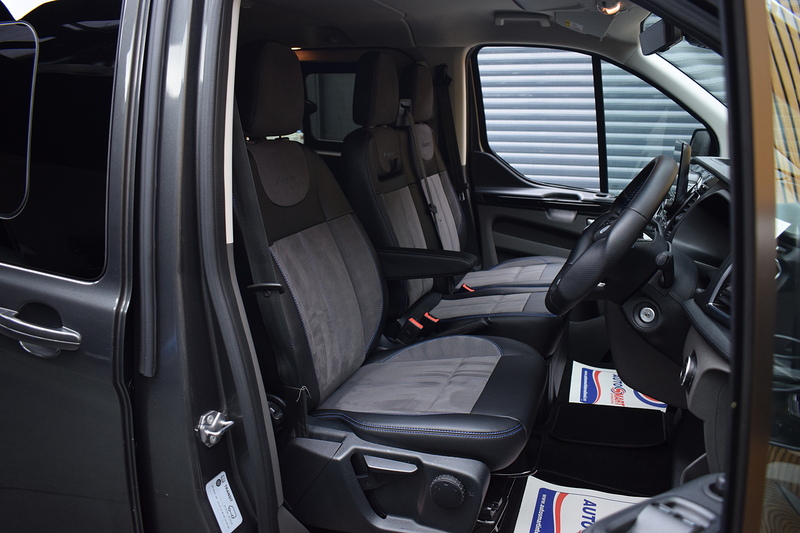 Ford Transit Custom 2.0 320 EcoBlue Limited Crew Van Double Cab 5dr Diesel Manual L1 H1 Euro 6 (s/s) (170 ps) - U663