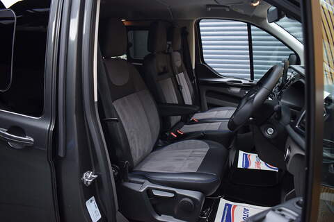 Ford Transit Custom 2.0 320 EcoBlue Limited Crew Van Double Cab 5dr Diesel Manual L1 H1 Euro 6 (s/s) (170 ps) - U663