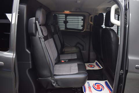 Ford Transit Custom 2.0 320 EcoBlue Limited Crew Van Double Cab 5dr Diesel Manual L1 H1 Euro 6 (s/s) (170 ps) - U663