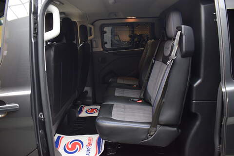 Ford Transit Custom 2.0 320 EcoBlue Limited Crew Van Double Cab 5dr Diesel Manual L1 H1 Euro 6 (s/s) (170 ps) - U663