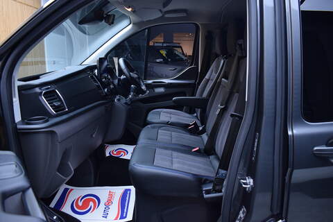 Ford Transit Custom 2.0 320 EcoBlue Limited Crew Van Double Cab 5dr Diesel Manual L1 H1 Euro 6 (s/s) (170 ps) - U663
