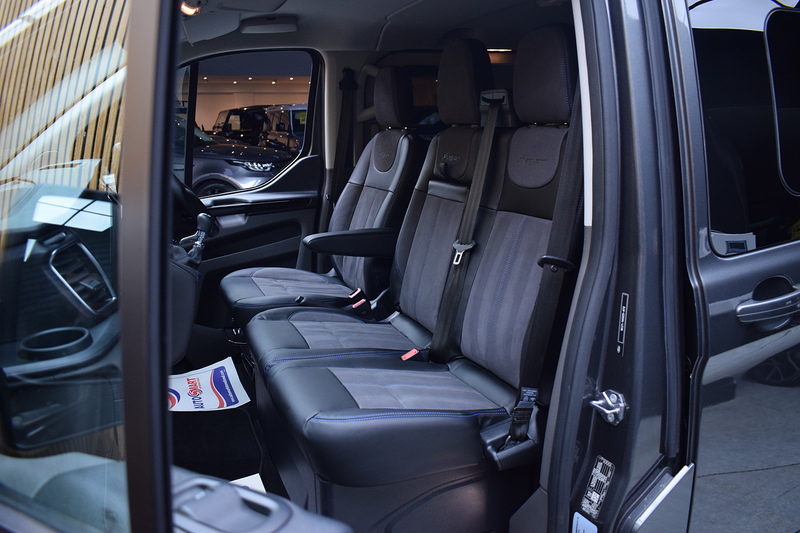 Ford Transit Custom 2.0 320 EcoBlue Limited Crew Van Double Cab 5dr Diesel Manual L1 H1 Euro 6 (s/s) (170 ps) - U663