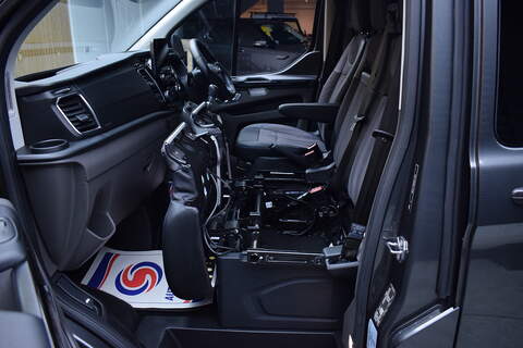 Ford Transit Custom 2.0 320 EcoBlue Limited Crew Van Double Cab 5dr Diesel Manual L1 H1 Euro 6 (s/s) (170 ps) - U663